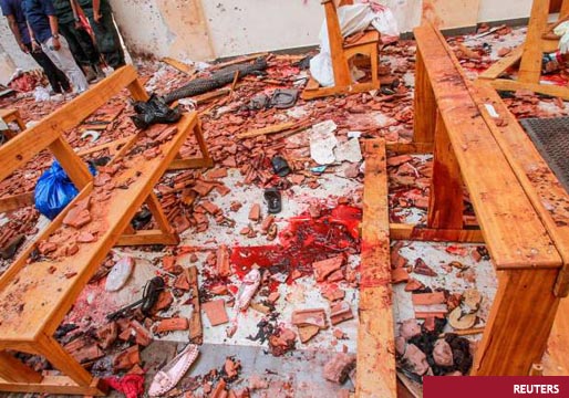 El Estado Islámico reivindica los atentados de la masacre de Sri Lanka