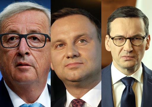 Juncker no cree que Polonia abandone la UE