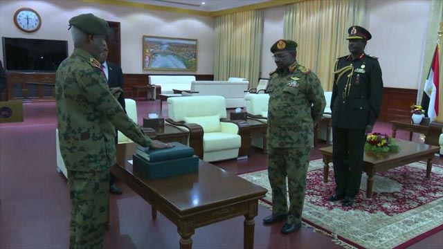 Los militares toman el poder en Sudán