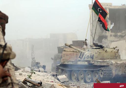 Aumenta el número de muertos en la guerra civil libia