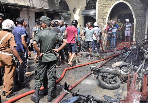 Estados Unidos advierte de nuevos atentados en Colombo