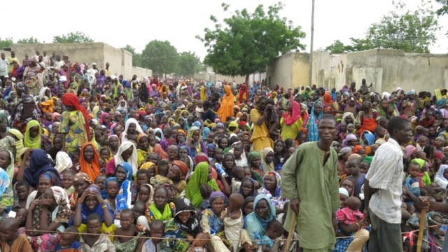 Las Naciones Unidas denuncian el desplazamiento de 10.000 personas en Nigeria por parte de los militares