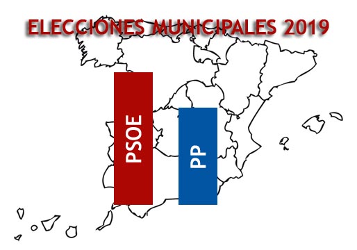 El PSOE saca 1,6 millones de votos al PP
