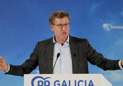 Feijóo hace campaña en Galicia haciendo guiños a la política nacional