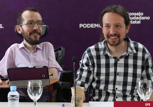 Pablo Iglesias: «España necesita un gobierno estable y es nuestra obligación convencer al PSOE de esto»