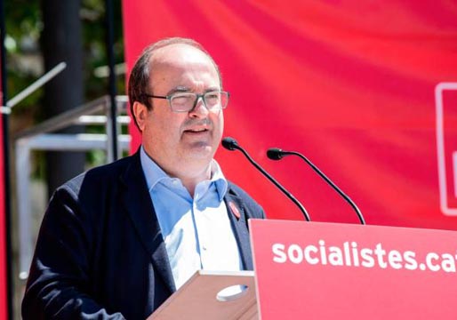 Miquel Iceta será el nuevo presidente del Senado
