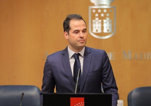 Aguado (Cs) no quiere que el PSOE gobierne la Comunidad de Madrid