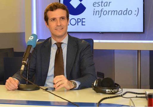 Casado dice que Ciudadanos acabará pactando con el PSOE en las autonómicas y las municipales