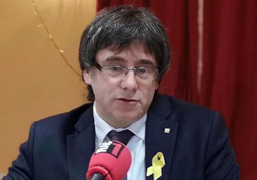 Puigdemont recogerá su acta de diputado