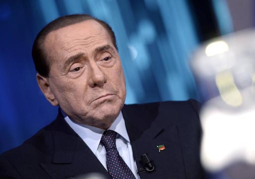 En Italia se extiende el rumor de la gravedad de Silvio Berlusconi