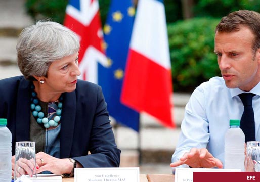 Francia amenaza a Reino Unido que no aceptará más prórrogas del Brexit