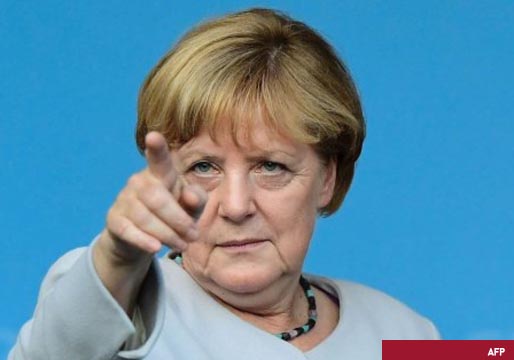 Merkel pide un cinturón sanitario contra la ultraderecha