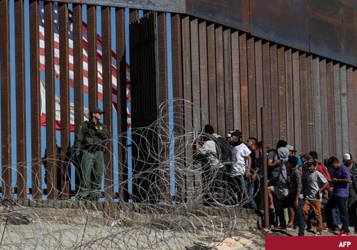 Trump castiga a México con aranceles por permitir la llegada de migrantes