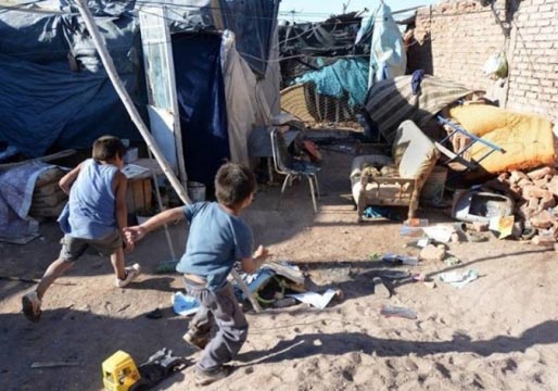 Cuatro de cada diez niños argentinos sufre pobreza