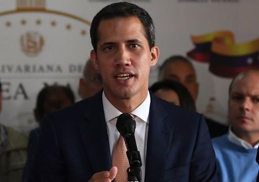 Guaidó acusa a Maduro de "terrorismo de Estado"