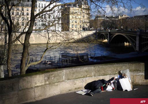 La cifra de pobres en Francia se incrementa en más de 600.000 en los últimos 10 años