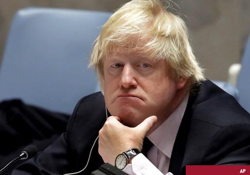 Boris Johnson, a juicio por mentir