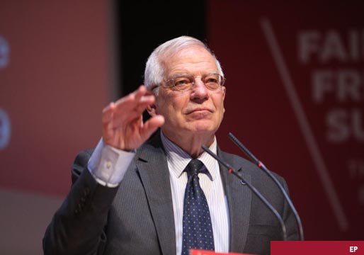 Borrell dice que Estados Unidos no debe comportarse como un "cowboy" en Venezuela