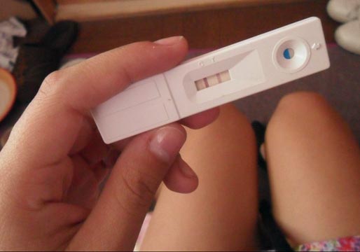 Los errores de los test de embarazo