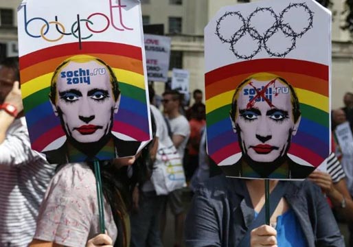 Sólo el 3% de los rusos ve con buenos ojos a los homosexuales