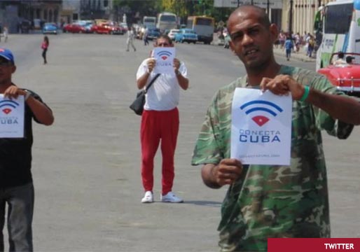 Cuba privatiza el 'wifi'