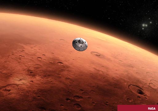 La NASA vende pasajes a Marte