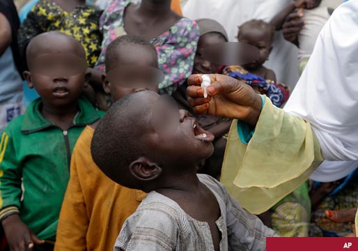 Se extiende la polio en varios países africanos