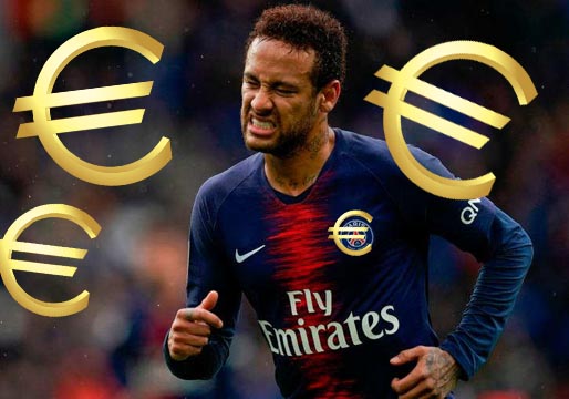 El PSG pone a la venta a Neymar por 350 millones