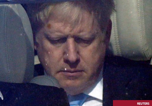 Gritos y golpes en la casa de Boris Johnson, candidato ‘torie’ a sustituir a Theresa May