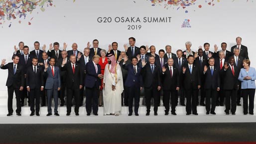 Un fracasado G-20 vuelve a aplazar los temas más importantes para el futuro del mundo