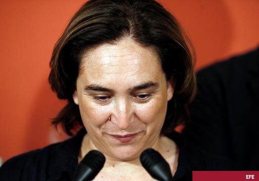 Ada Colau logra repetir como alcaldesa de Barcelona