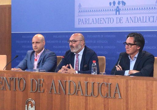 Vox, contra el Presupuesto andaluz