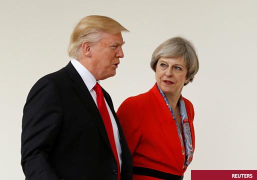 Trump propone a Reino Unido un acuerdo comercial para desligarles de Europa