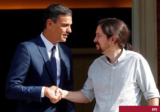 El PSOE ofrece puestos a Podemos, pero fuera del propio Consejo de Ministros