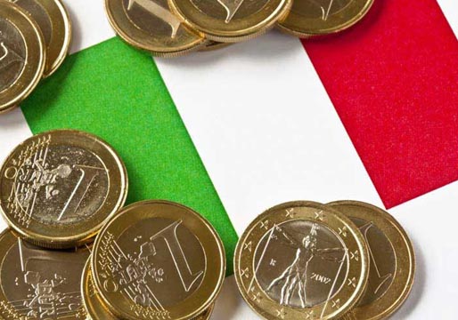 La economía italiana se para