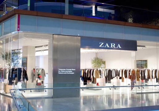 Inditex (Zara) gana un 10% más