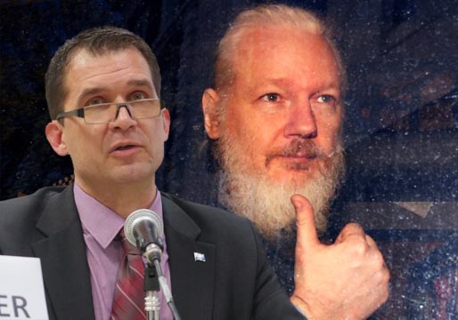 Peritos de la ONU dicen que Assange sufrió tortura psicológica