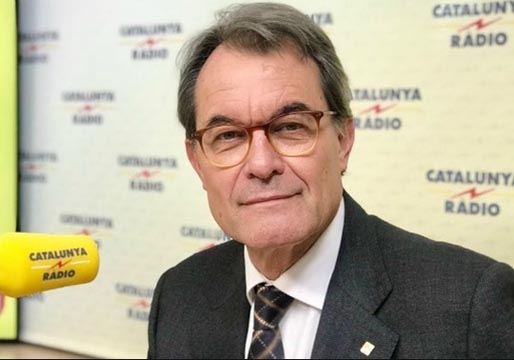 Artur Mas deja caer que podría ser candidato a la Generalitat