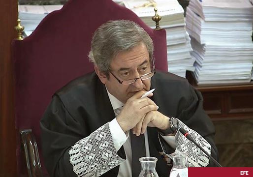 El fiscal Javier Zaragoza acusa a Junqueras de golpista