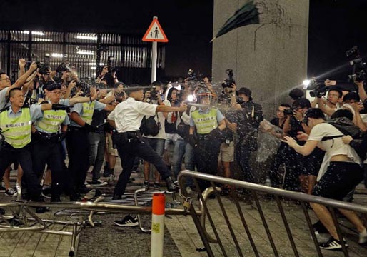 Hong Kong se convierte en un polvorín tras la oleada de protestas contra las extradiciones a China