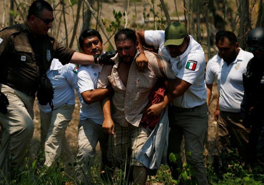 México pone en marcha redadas masivas contra inmigrantes centroamericanos