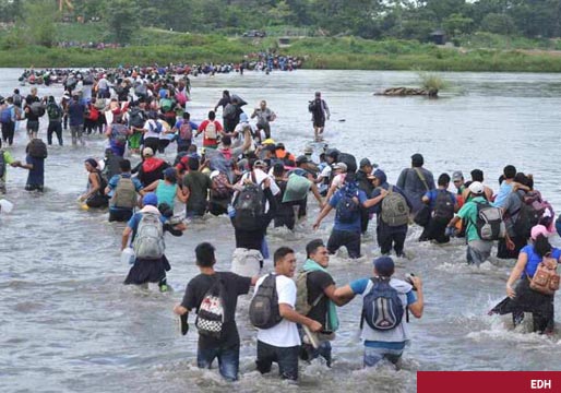 Río Bravo, la tumba de los migrantes a los Estados Unidos