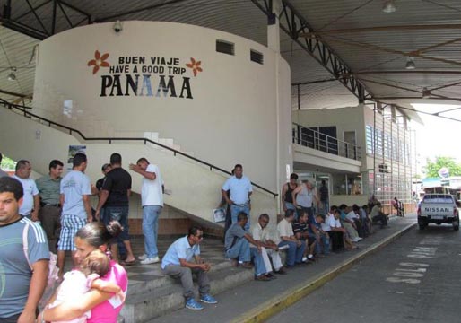 Se desborda la frontera de Panamá