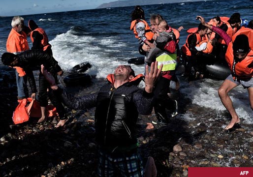 Siguen muriendo niños en las costas de Lesbos