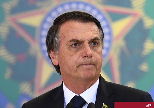 El Senado de Brasil no permite que Bolsonaro decrete la libre posesión de armas