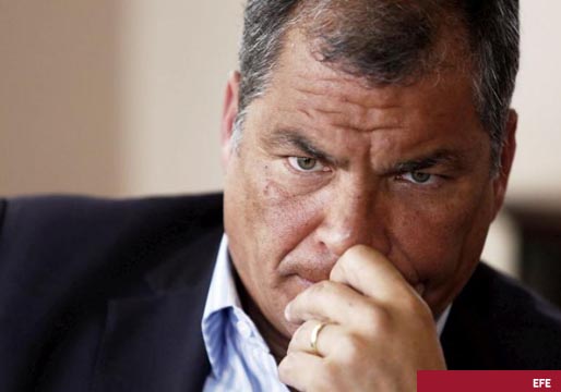 Cerco a Correa: detienen por corrupción a una parte de sus altos cargos