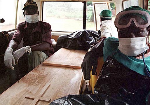 El ébola avanza en Uganda