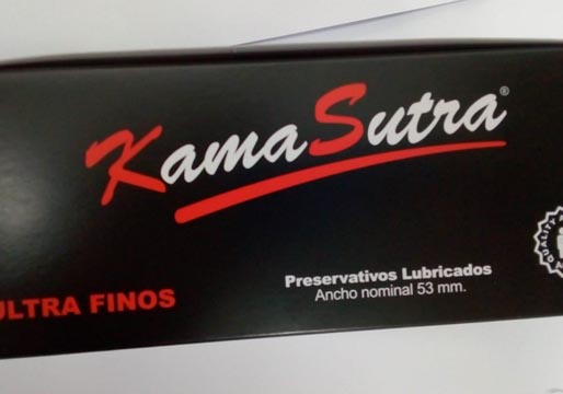 La publicidad de una marca de condones inspirada en el Kamasutra