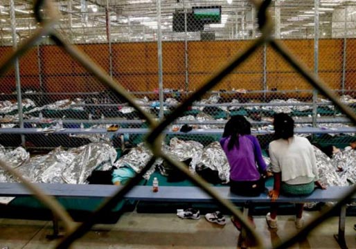 Denuncian las peores condiciones de los niños migrantes en la frontera de Estados Unidos