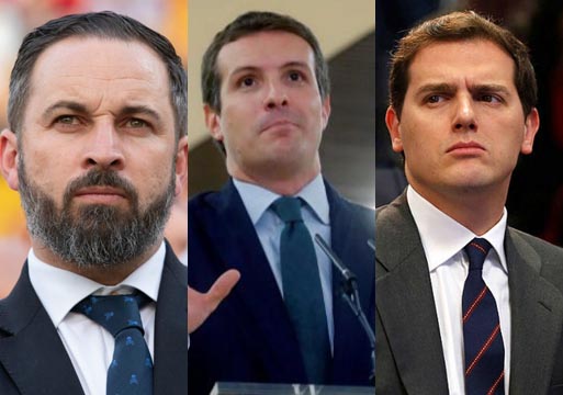 Vox tacha de “vergonzoso” el pacto PP-C’s y aboca a Madrid y Murcia a una crisis sin precedentes